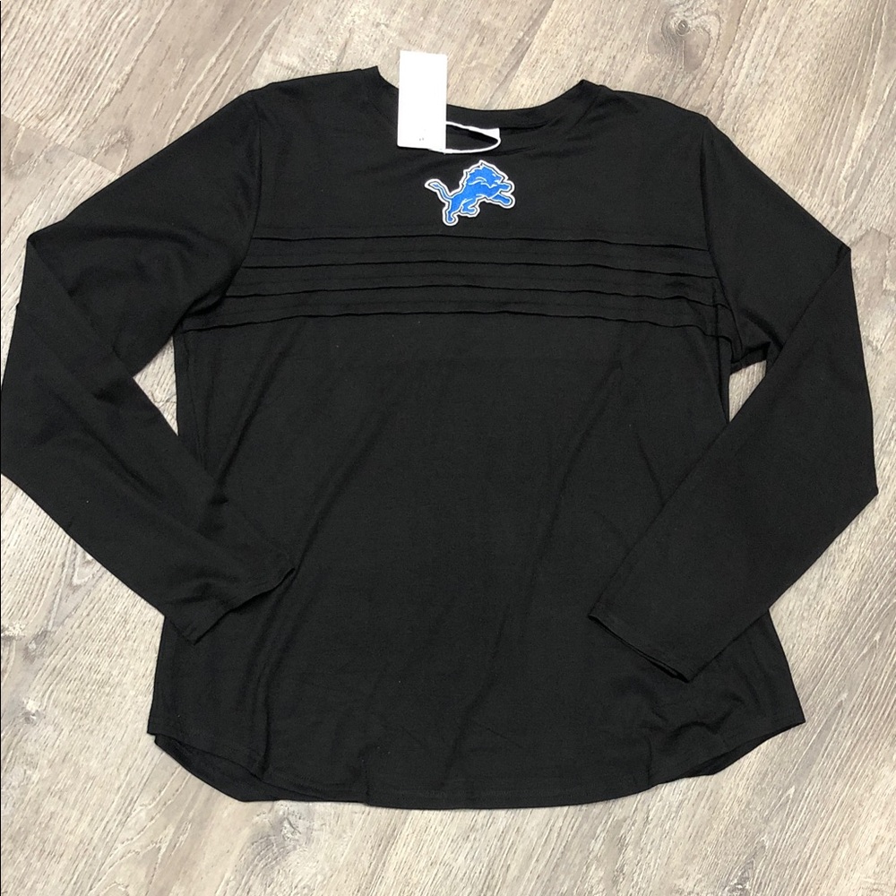 Detroit Lions long -Sleeve Women’s Top with Logo
